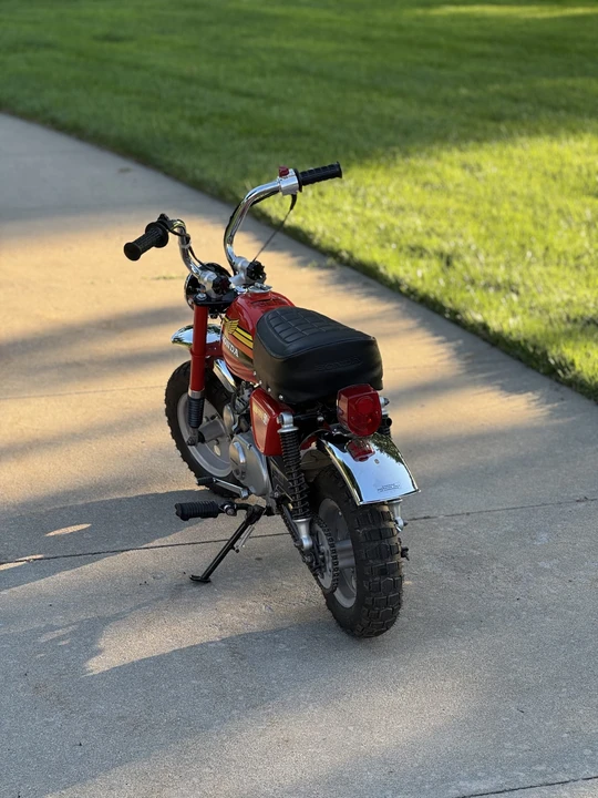 1978 Honda Z50 - Image 11 of 31