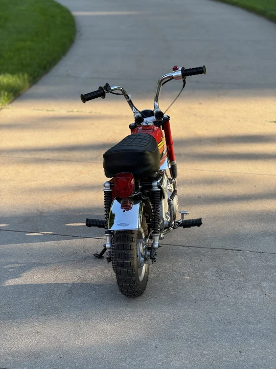 1978 Honda Z50 - Image 10 of 31