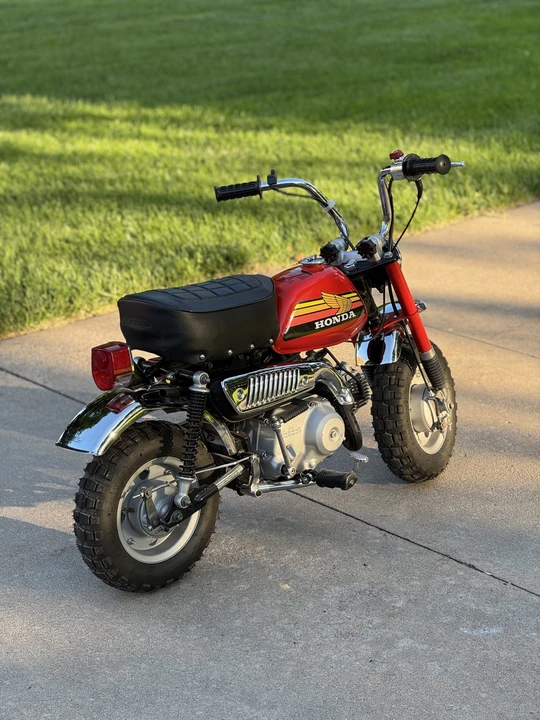 1978 Honda Z50 - Image 9 of 31