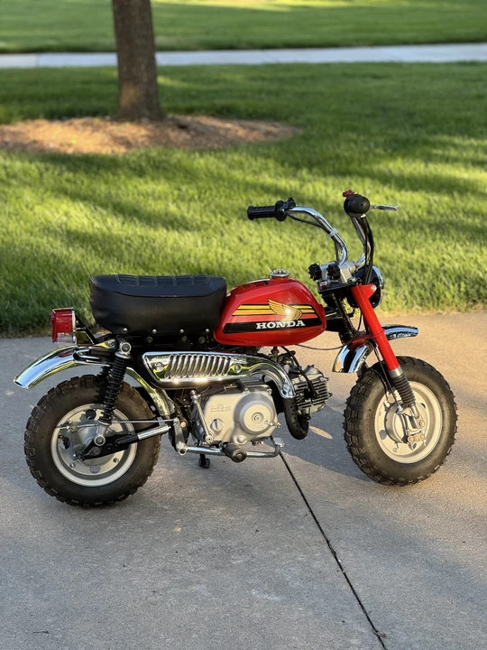 1978 Honda Z50 - Image 8 of 31
