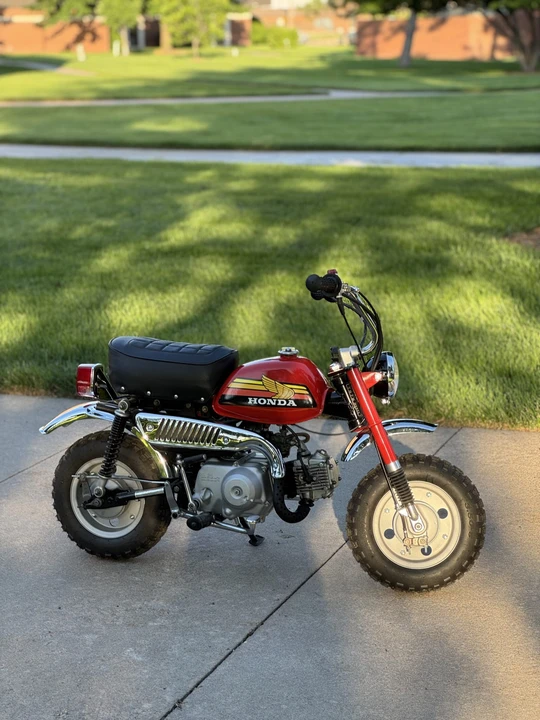 1978 Honda Z50 - Image 7 of 31