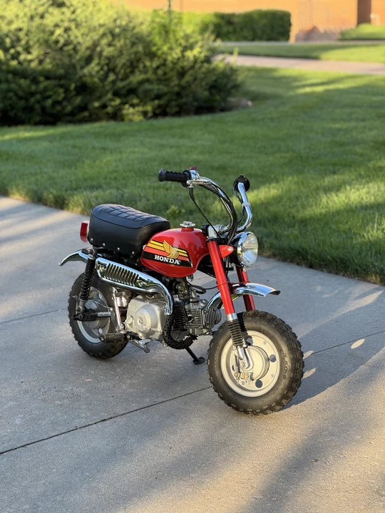 1978 Honda Z50 - Image 6 of 31