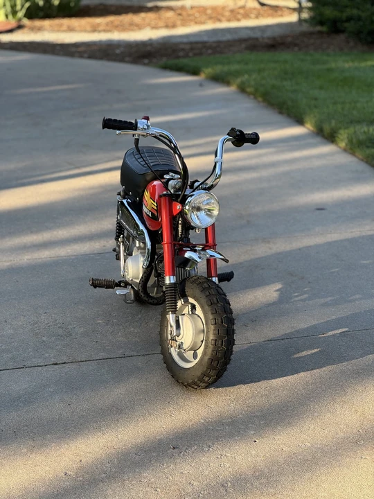 1978 Honda Z50 - Image 5 of 31