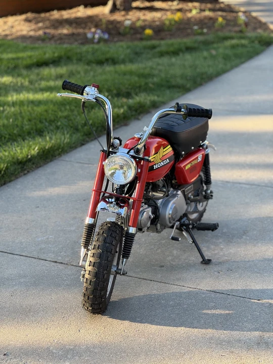 1978 Honda Z50 - Image 4 of 31