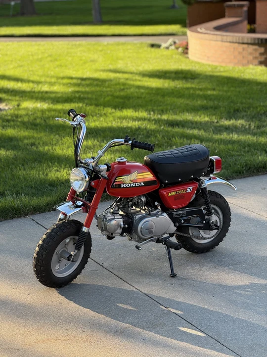 1978 Honda Z50 - Image 3 of 31