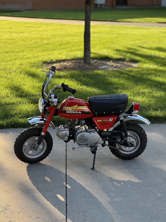 1978 Honda Z50 - Image 2 of 31