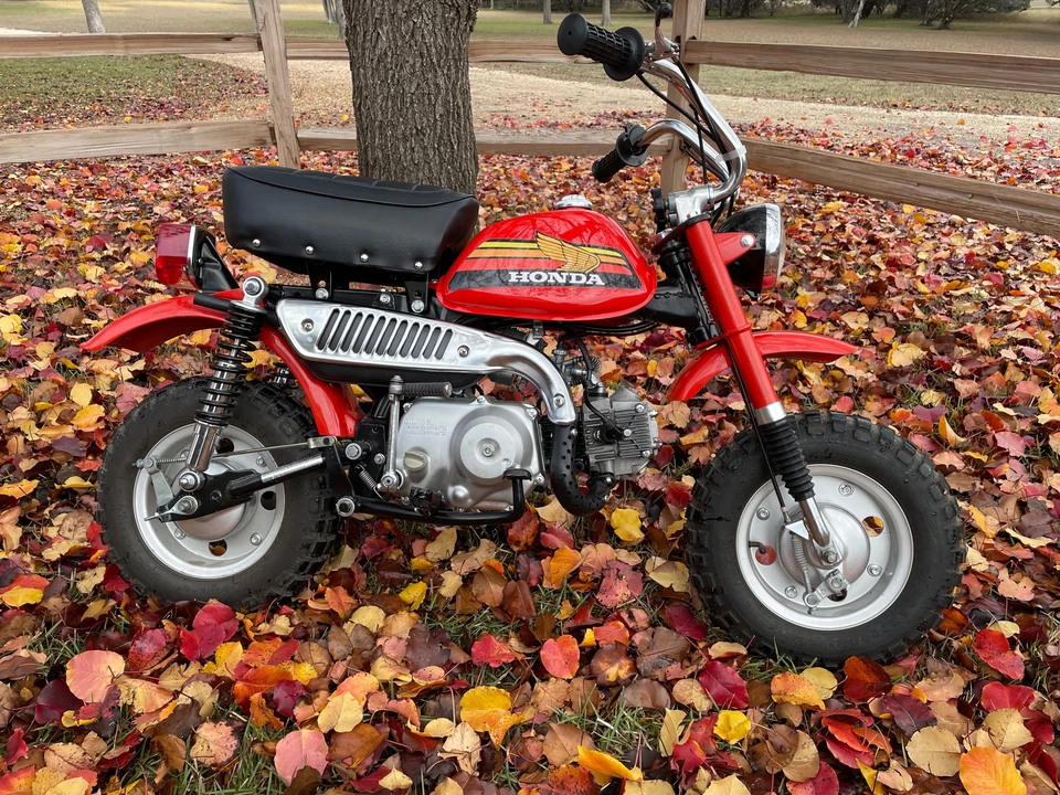 1978 Honda Z50 - Image 4 of 31