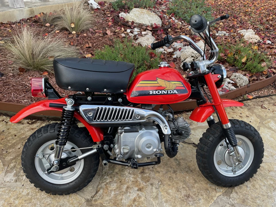 1978 Honda Z50 - Image 5 of 31