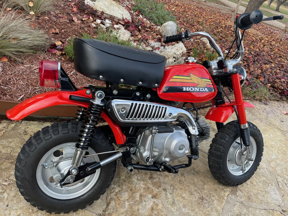 1978 Honda Z50 - Image 6 of 31