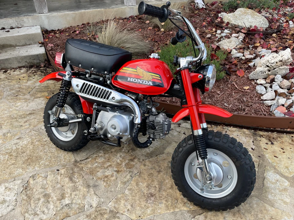 1978 Honda Z50 - Image 3 of 31