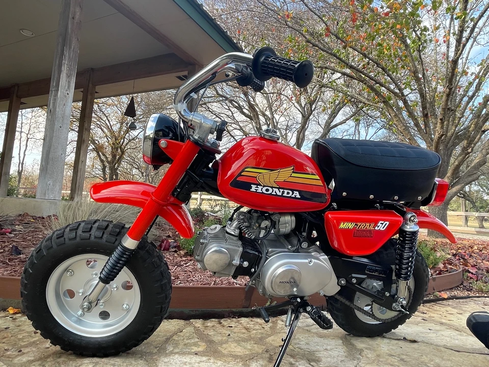 1978 Honda Z50 - Image 2 of 31