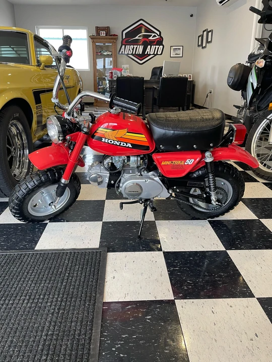 1978 Honda Z50 - Image 4 of 31