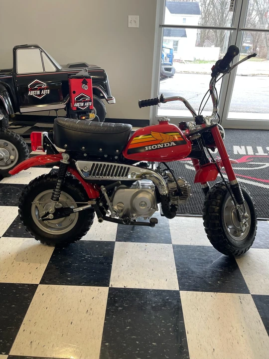 1978 Honda Z50 - Image 14 of 31