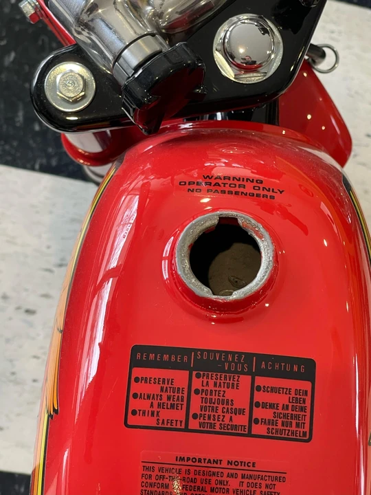 1978 Honda Z50 - Image 17 of 31