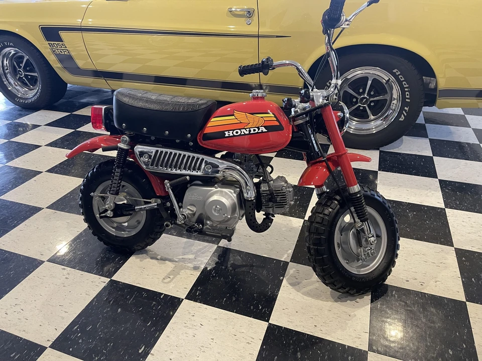 1978 Honda Z50 - Image 11 of 31