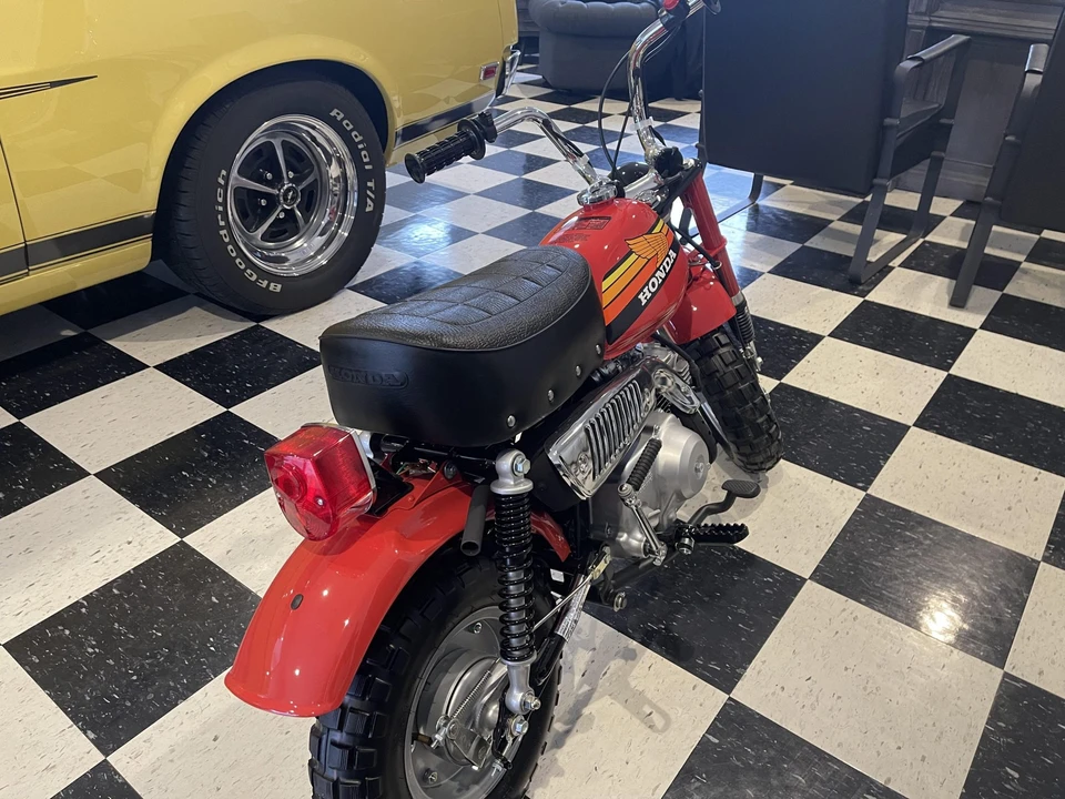 1978 Honda Z50 - Image 10 of 31