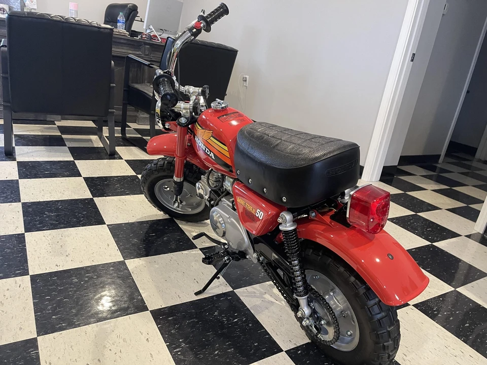 1978 Honda Z50 - Image 7 of 31