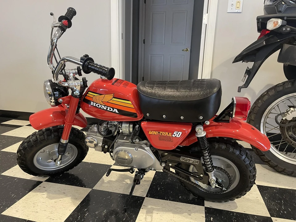 1978 Honda Z50 - Image 6 of 31