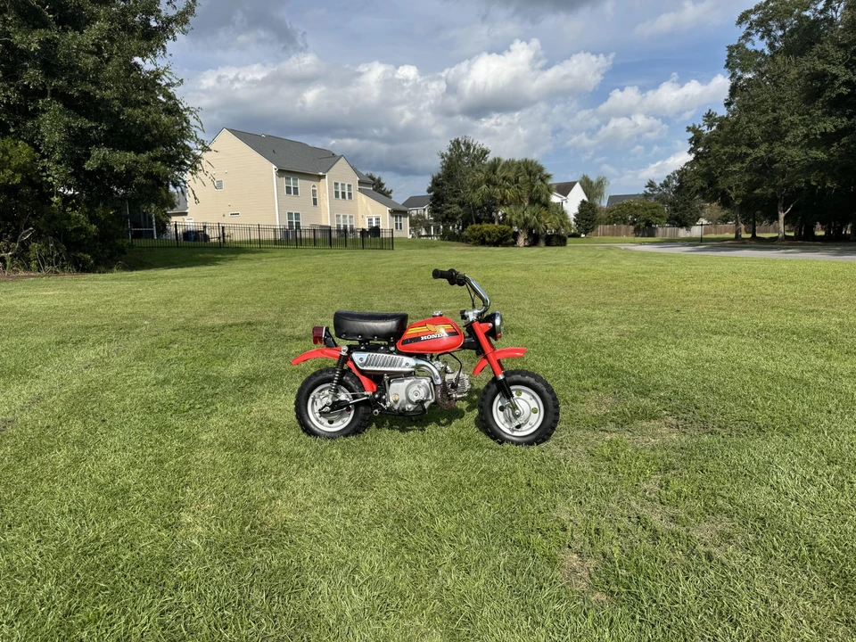 1978 Honda Motorcycles - Image 4 of 31