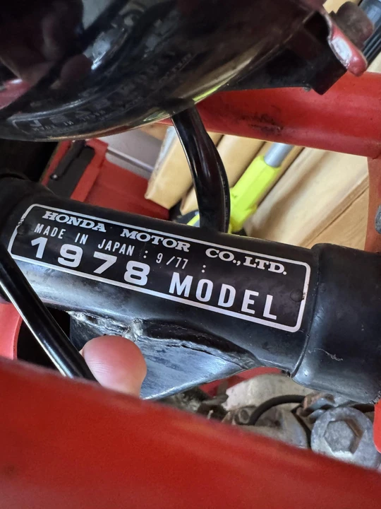1978 Honda Motorcycles - Image 28 of 31