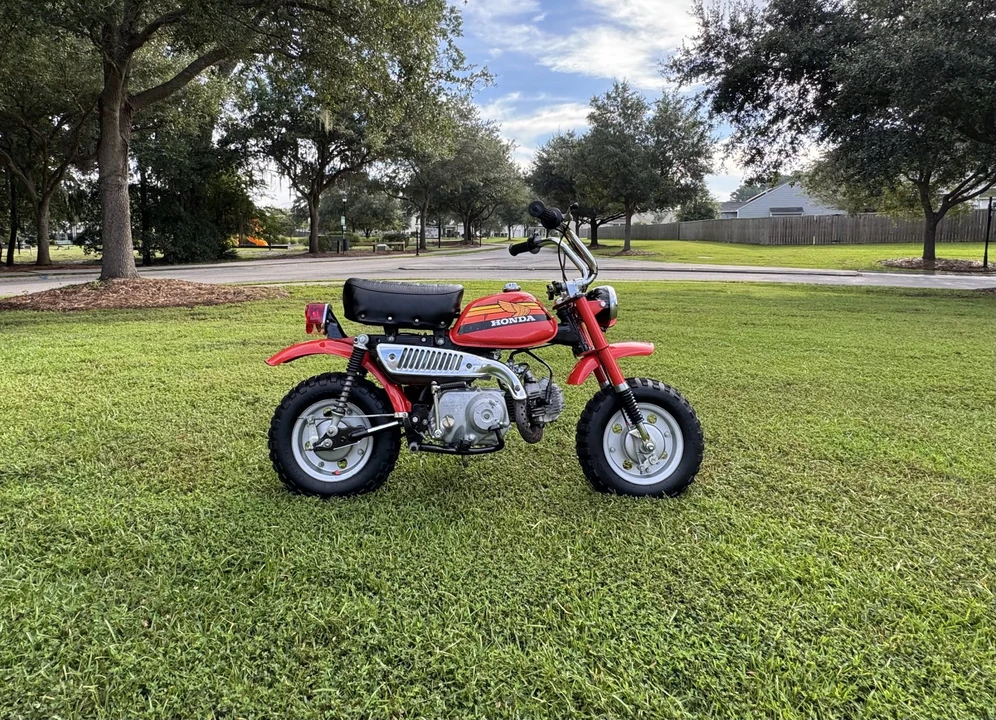 1978 Honda Motorcycles - Image 5 of 31