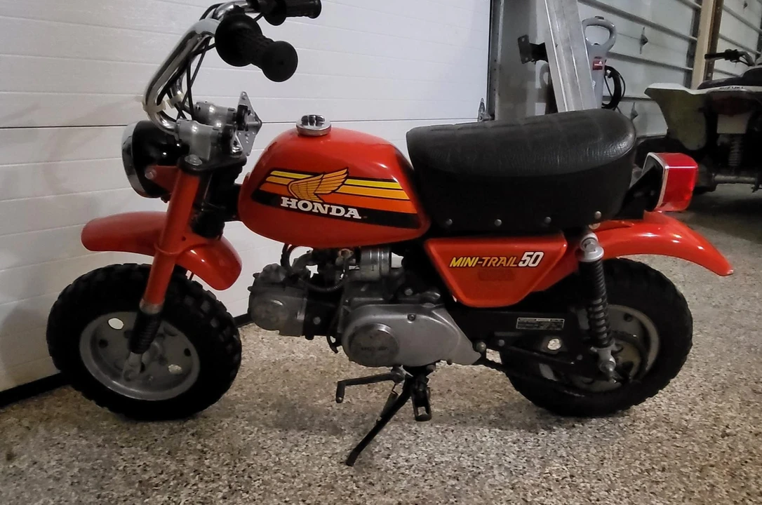 1978 Honda Z50 - Image 4 of 31