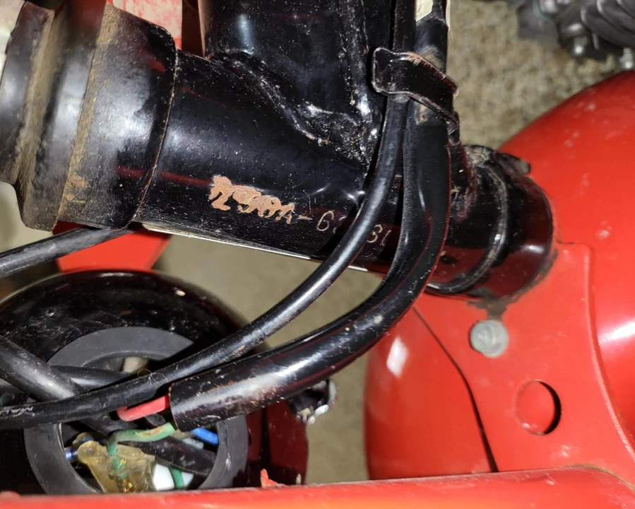 1978 Honda Z50 - Image 28 of 31