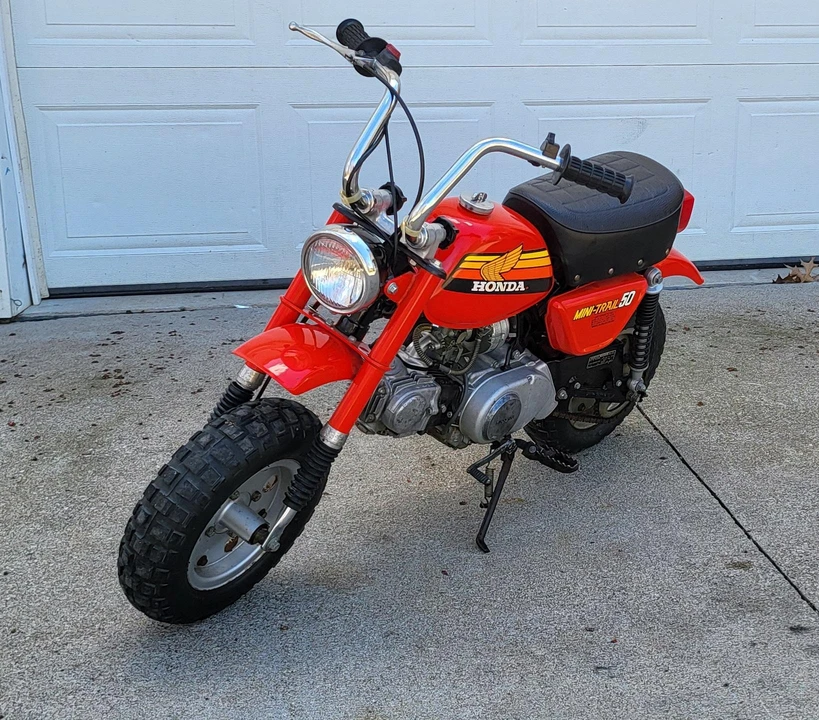 1978 Honda Z50 - Image 2 of 31