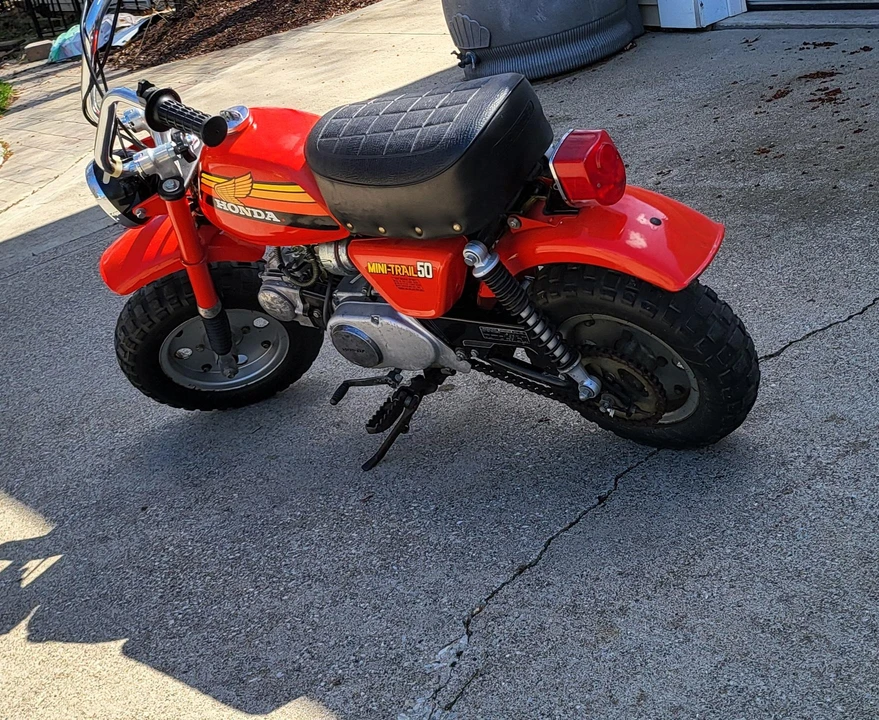 1978 Honda Z50 - Image 5 of 31