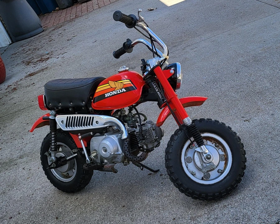 1978 Honda Z50 - Image 7 of 31