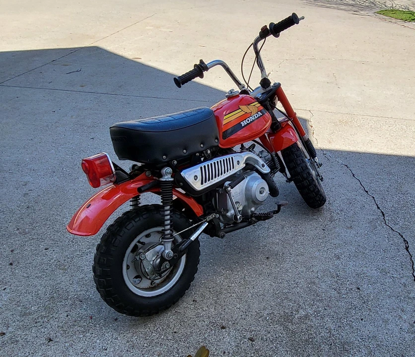 1978 Honda Z50 - Image 6 of 31