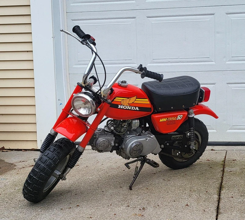 1978 Honda Z50 - Image 3 of 31