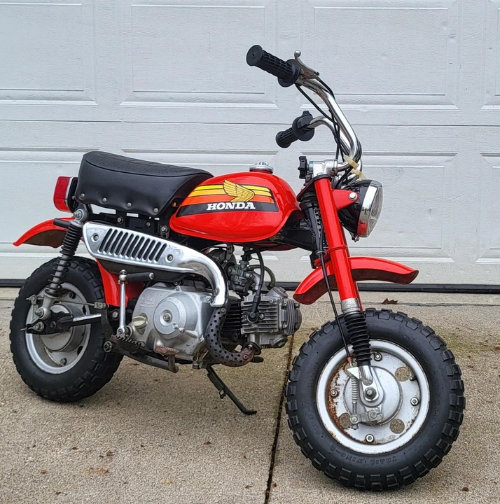 1978 Honda Z50 - Image 8 of 31