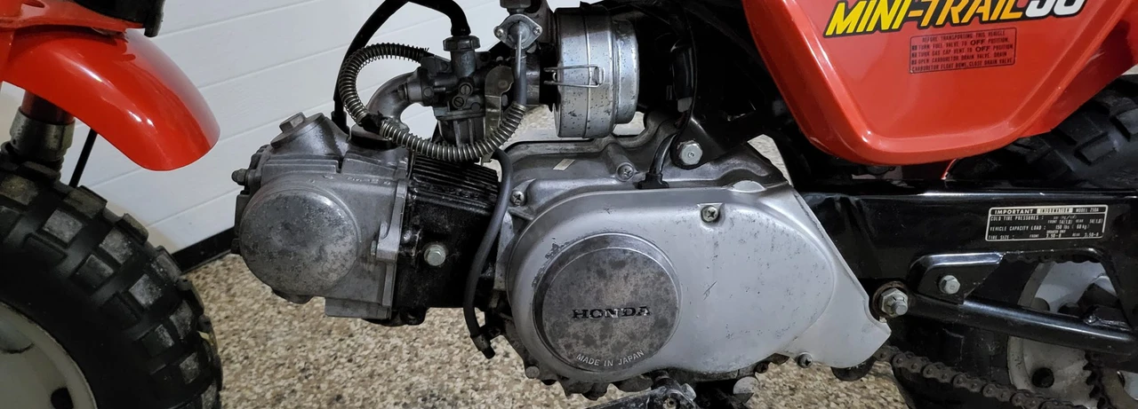 1978 Honda Z50 - Image 25 of 31