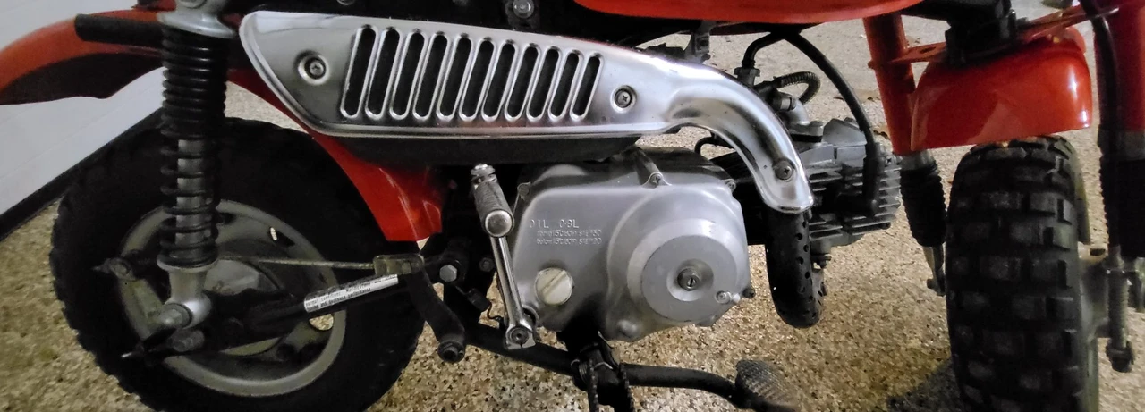 1978 Honda Z50 - Image 26 of 31