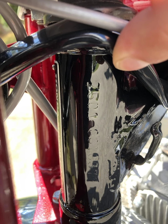 1978 Honda Z50 - Image 24 of 31