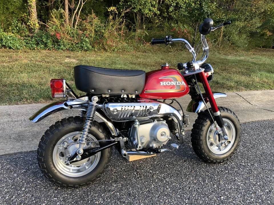 1978 Honda Z50 - Image 11 of 31