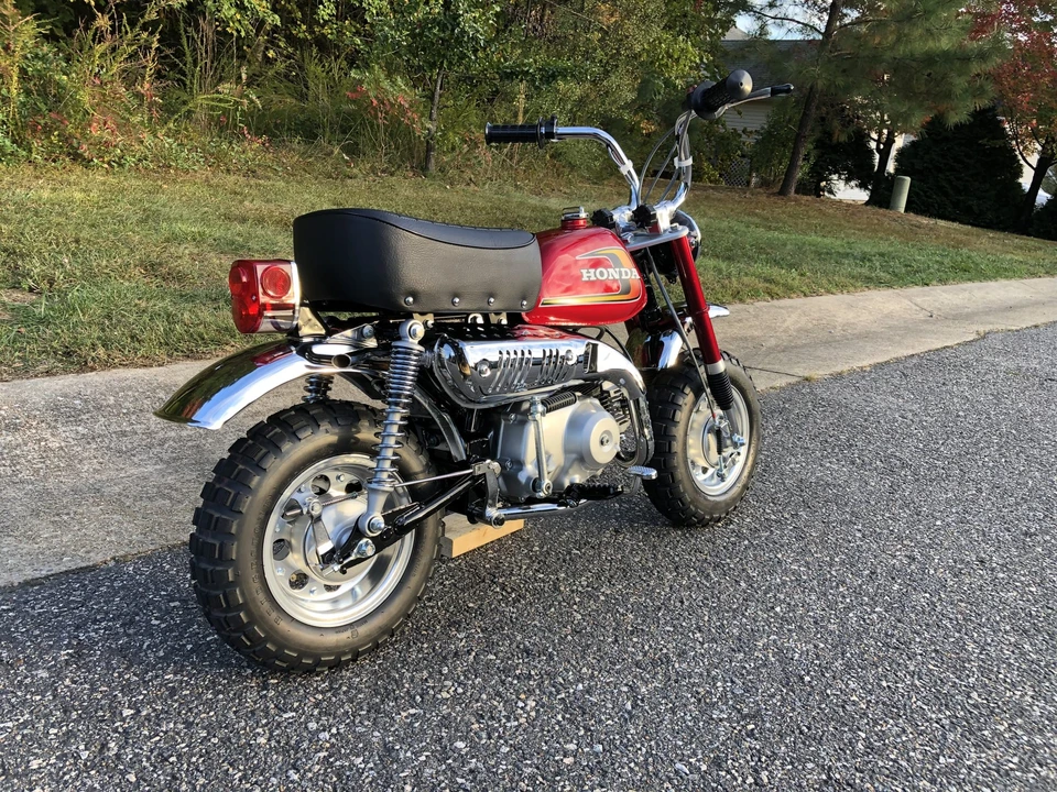 1978 Honda Z50 - Image 10 of 31