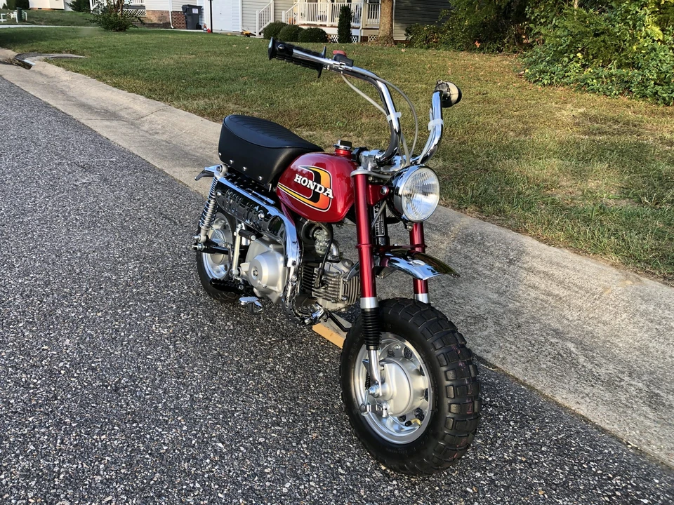 1978 Honda Z50 - Image 3 of 31