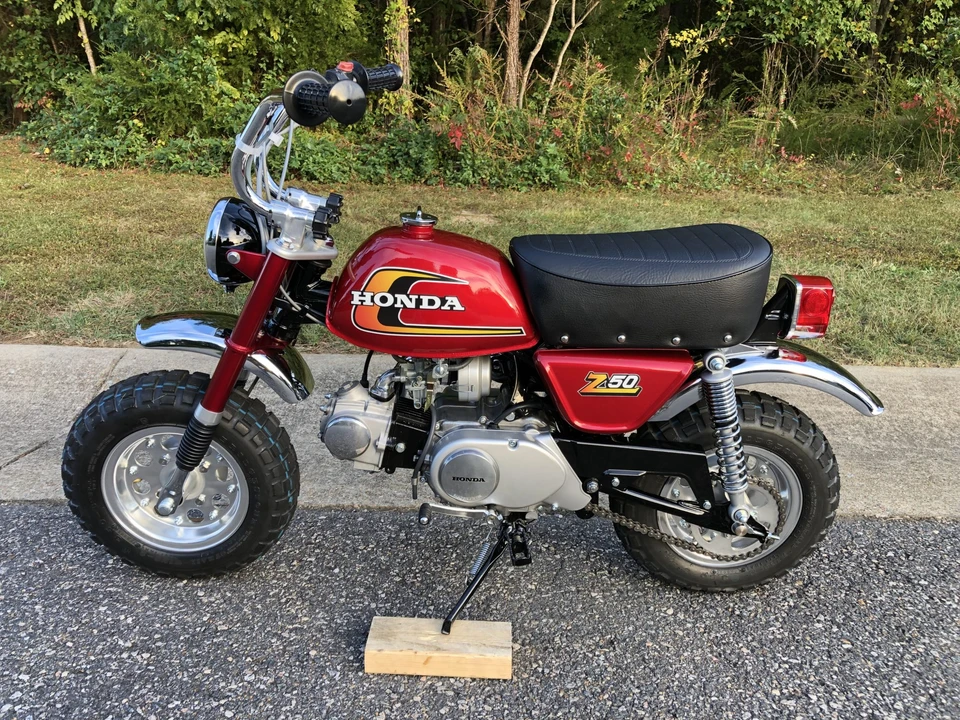 1978 Honda Z50 - Image 7 of 31