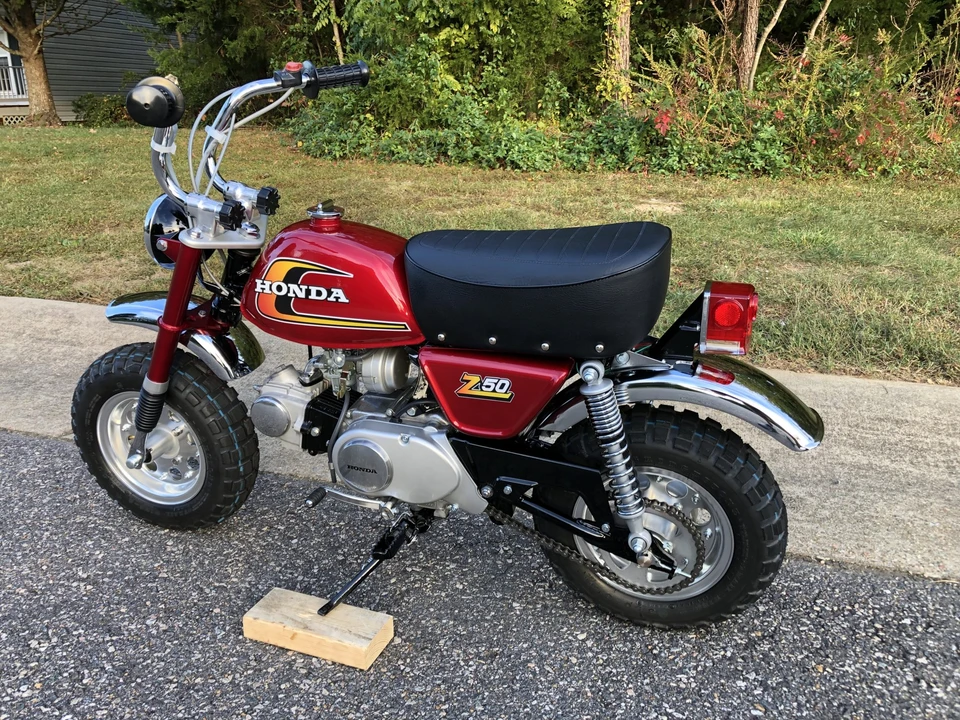 1978 Honda Z50 - Image 8 of 31