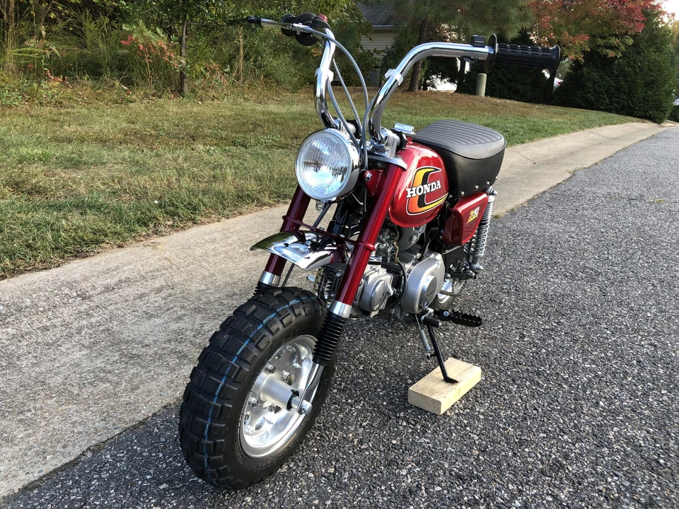 1978 Honda Z50 - Image 4 of 31