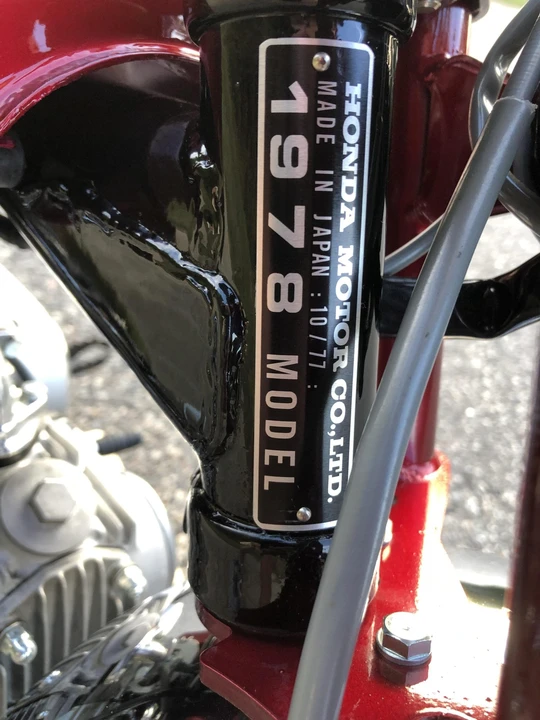 1978 Honda Z50 - Image 23 of 31