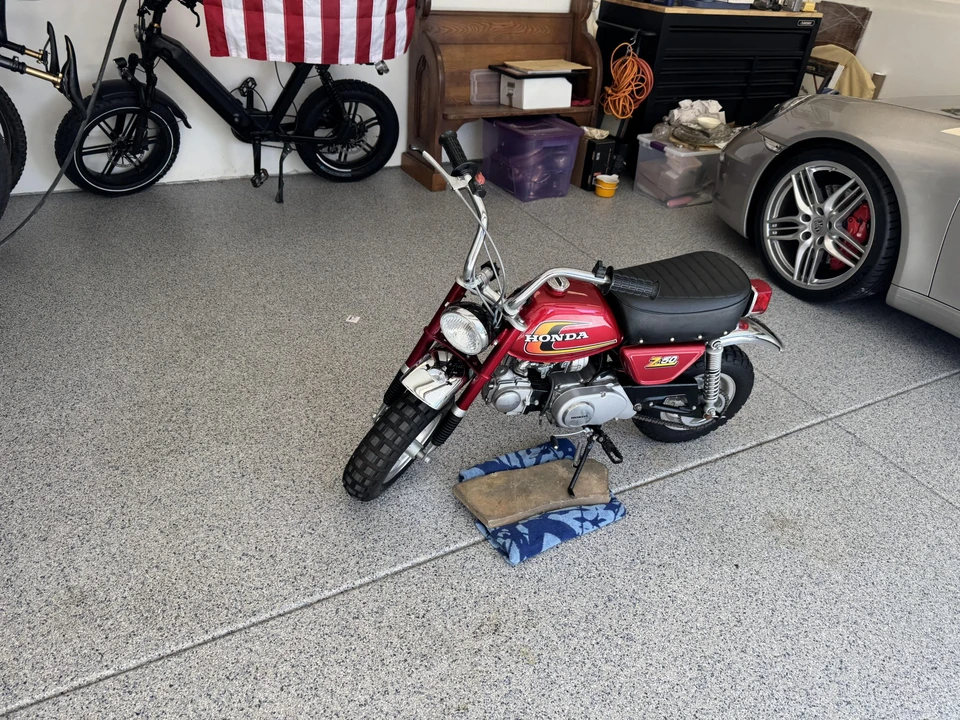 1978 Honda Motorcycles - Image 25 of 31