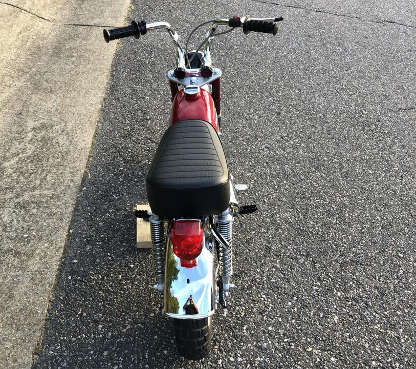 1978 Honda Z50 - Image 9 of 31