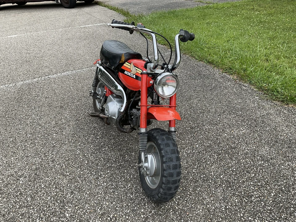 1978 Honda Z50 - Image 8 of 31