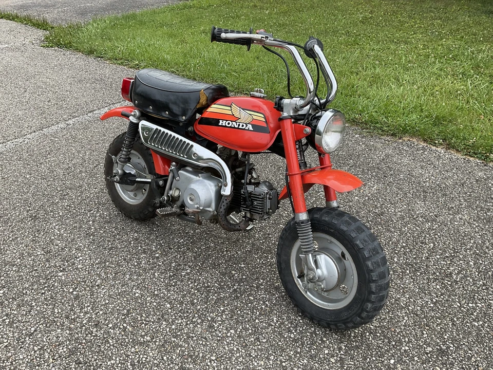 1978 Honda Z50 - Image 9 of 31