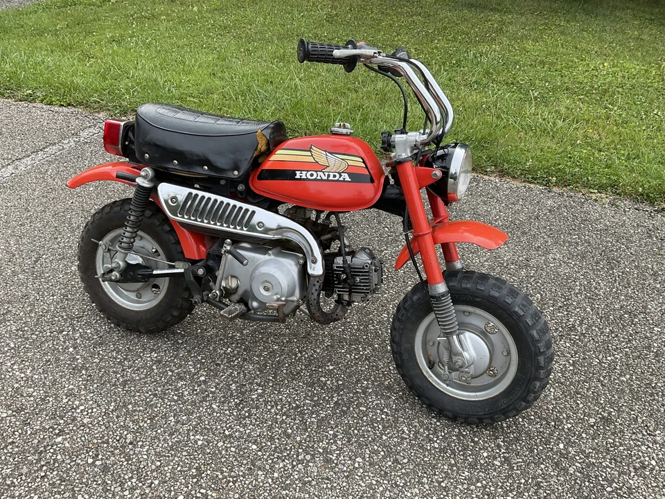 1978 Honda Z50 - Image 10 of 31