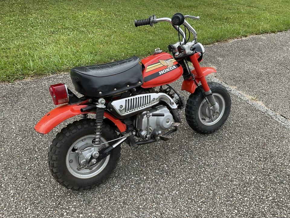 1978 Honda Z50 - Image 13 of 31