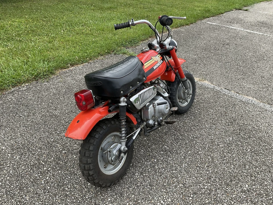 1978 Honda Z50 - Image 14 of 31